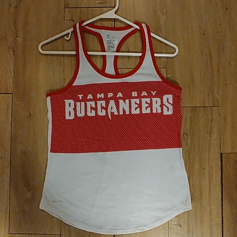 🏷Official 🏈🏈 NFL Tampa Bay Bucs Nike Tank